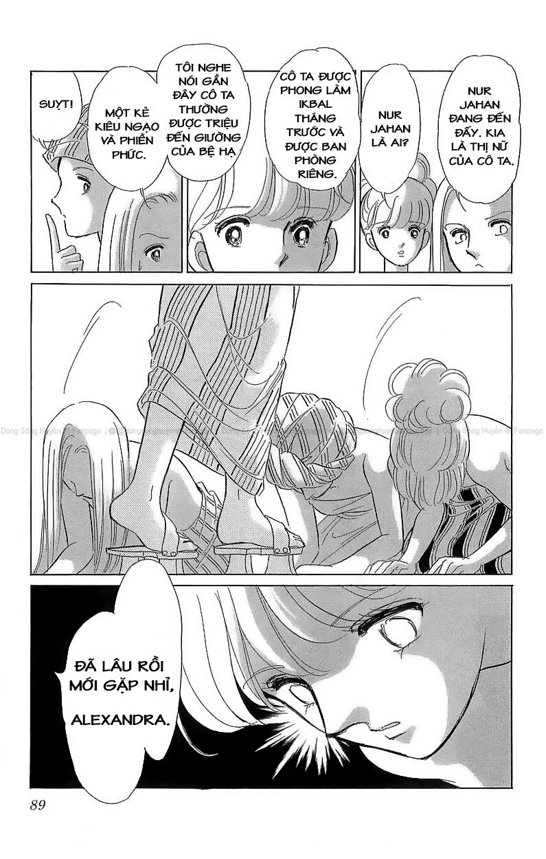 Tàn Dư Mộng Ước, Lồng Chim Hoàng Kim: Chapter 2