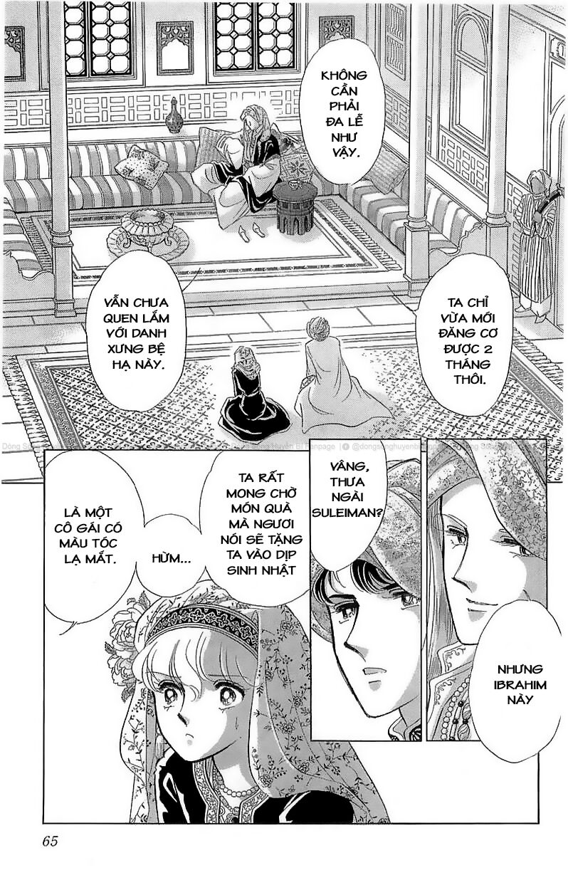 Tàn Dư Mộng Ước, Lồng Chim Hoàng Kim: Chapter 2