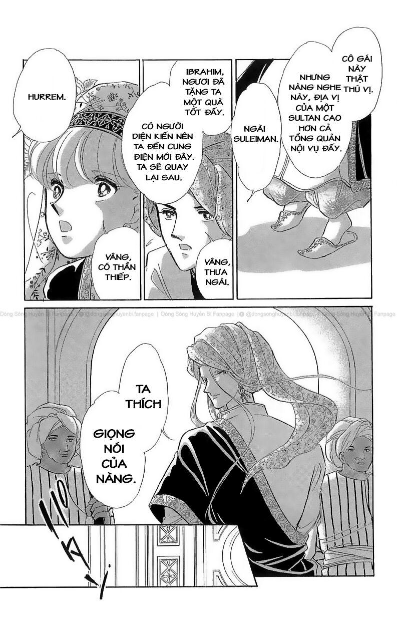 Tàn Dư Mộng Ước, Lồng Chim Hoàng Kim: Chapter 2