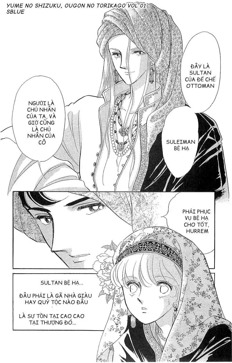 Tàn Dư Mộng Ước, Lồng Chim Hoàng Kim: Chapter 3