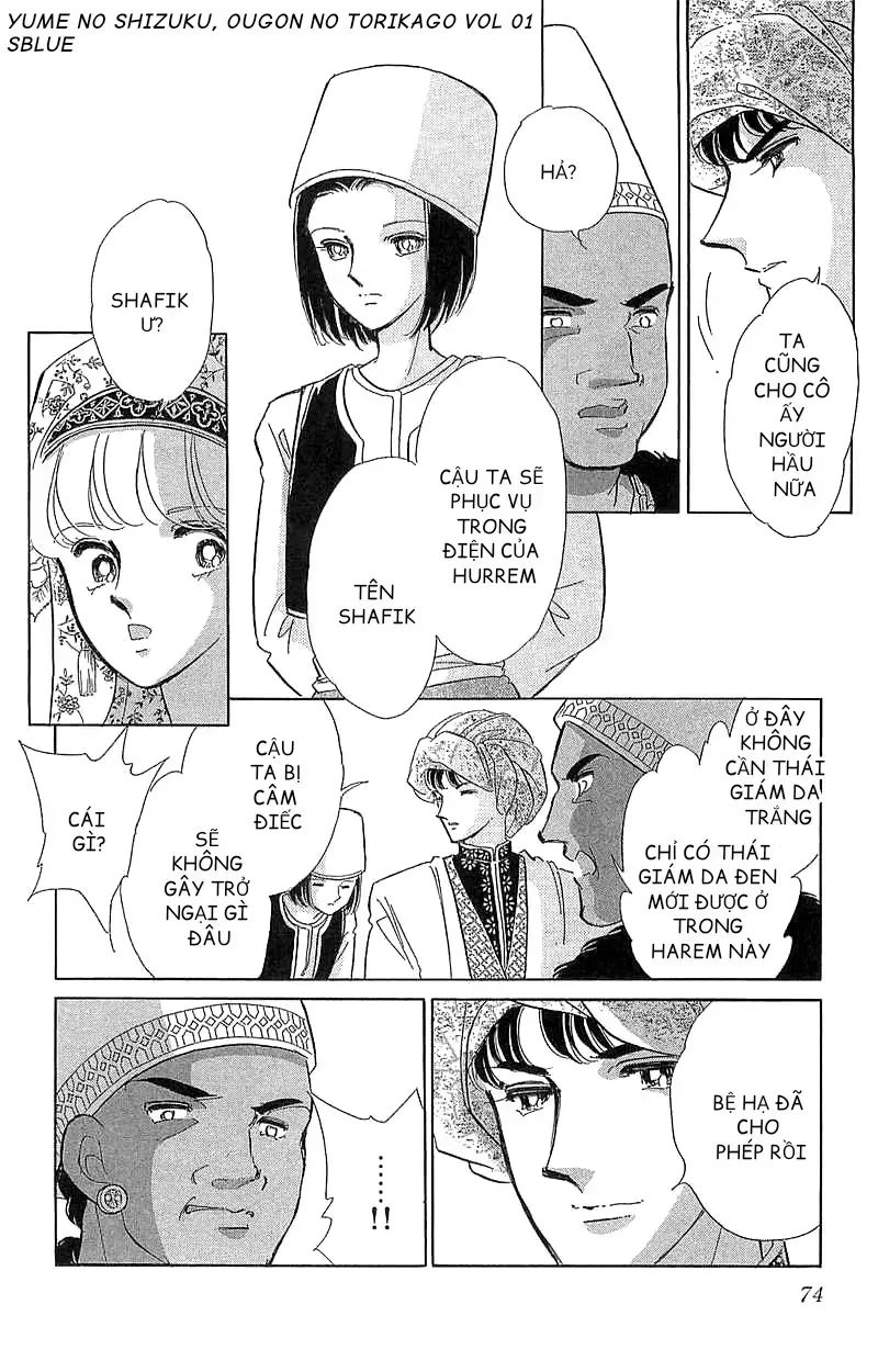 Tàn Dư Mộng Ước, Lồng Chim Hoàng Kim: Chapter 3