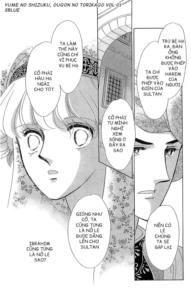 Tàn Dư Mộng Ước, Lồng Chim Hoàng Kim: Chapter 3