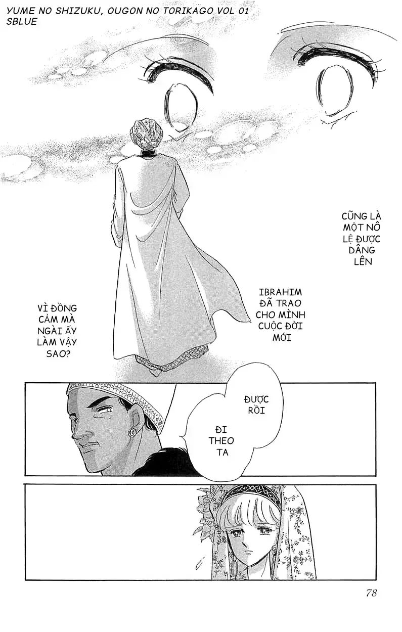 Tàn Dư Mộng Ước, Lồng Chim Hoàng Kim: Chapter 3