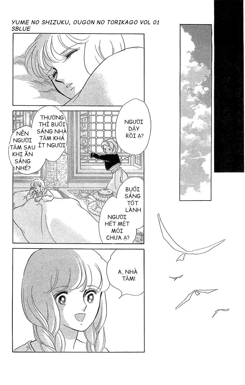 Tàn Dư Mộng Ước, Lồng Chim Hoàng Kim: Chapter 3