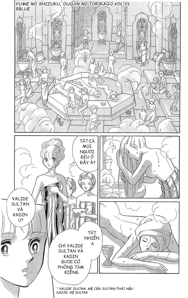 Tàn Dư Mộng Ước, Lồng Chim Hoàng Kim: Chapter 3