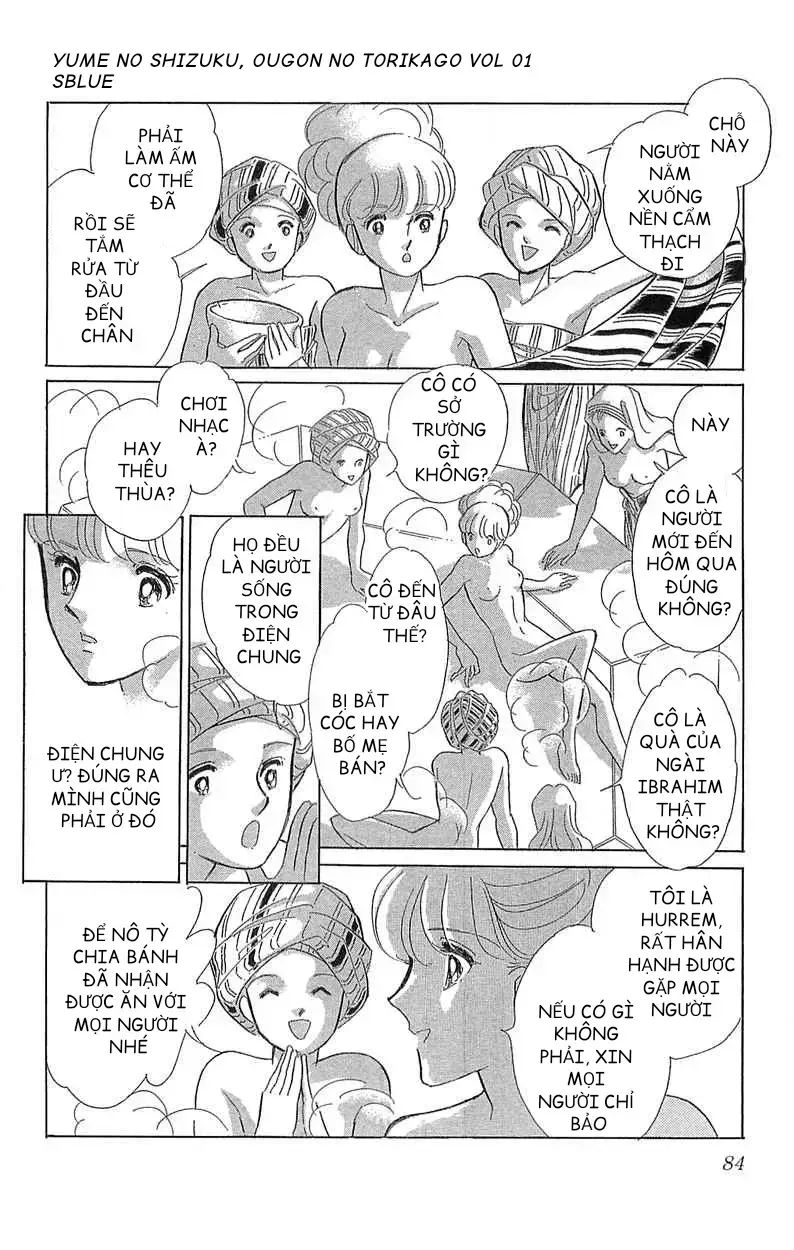 Tàn Dư Mộng Ước, Lồng Chim Hoàng Kim: Chapter 3