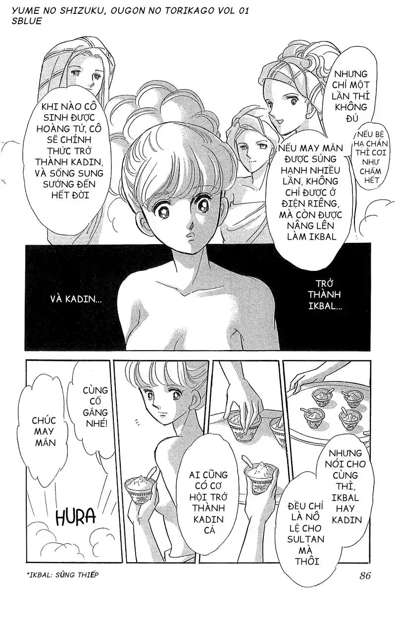 Tàn Dư Mộng Ước, Lồng Chim Hoàng Kim: Chapter 3