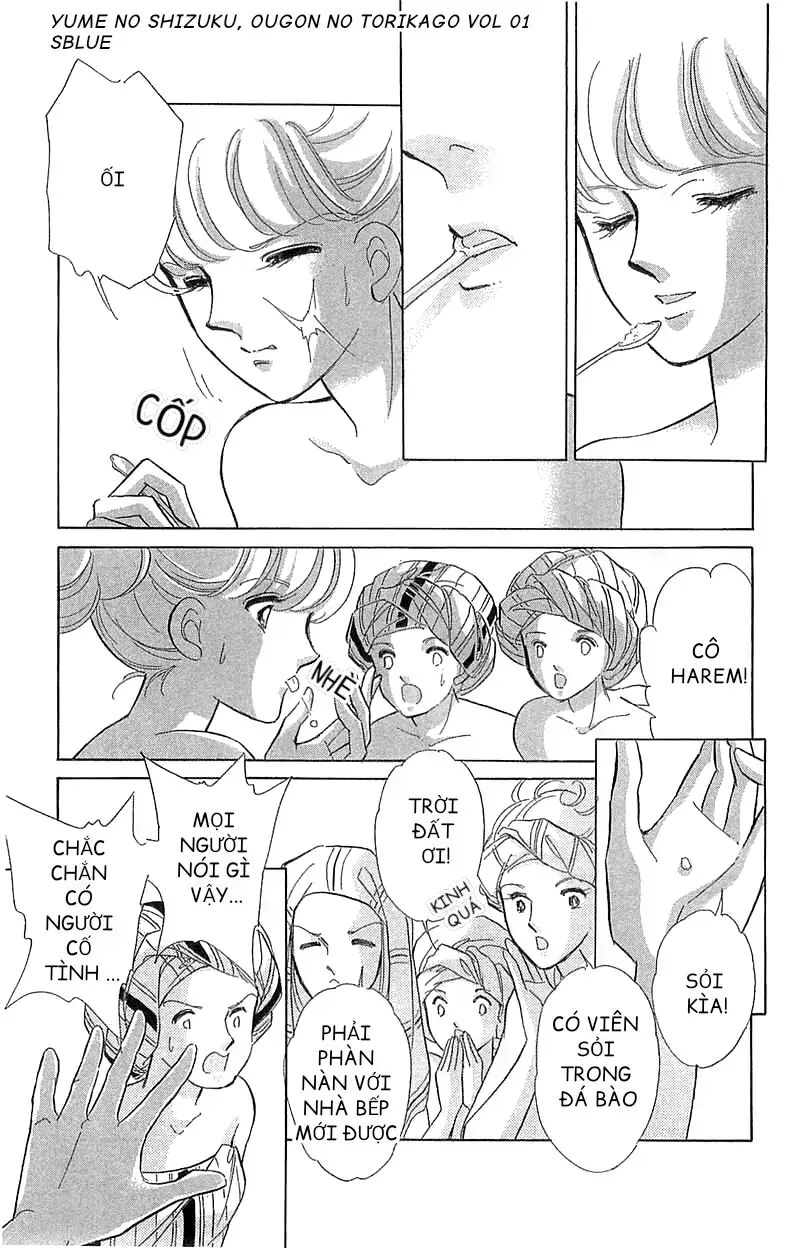 Tàn Dư Mộng Ước, Lồng Chim Hoàng Kim: Chapter 3