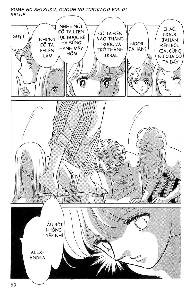 Tàn Dư Mộng Ước, Lồng Chim Hoàng Kim: Chapter 3