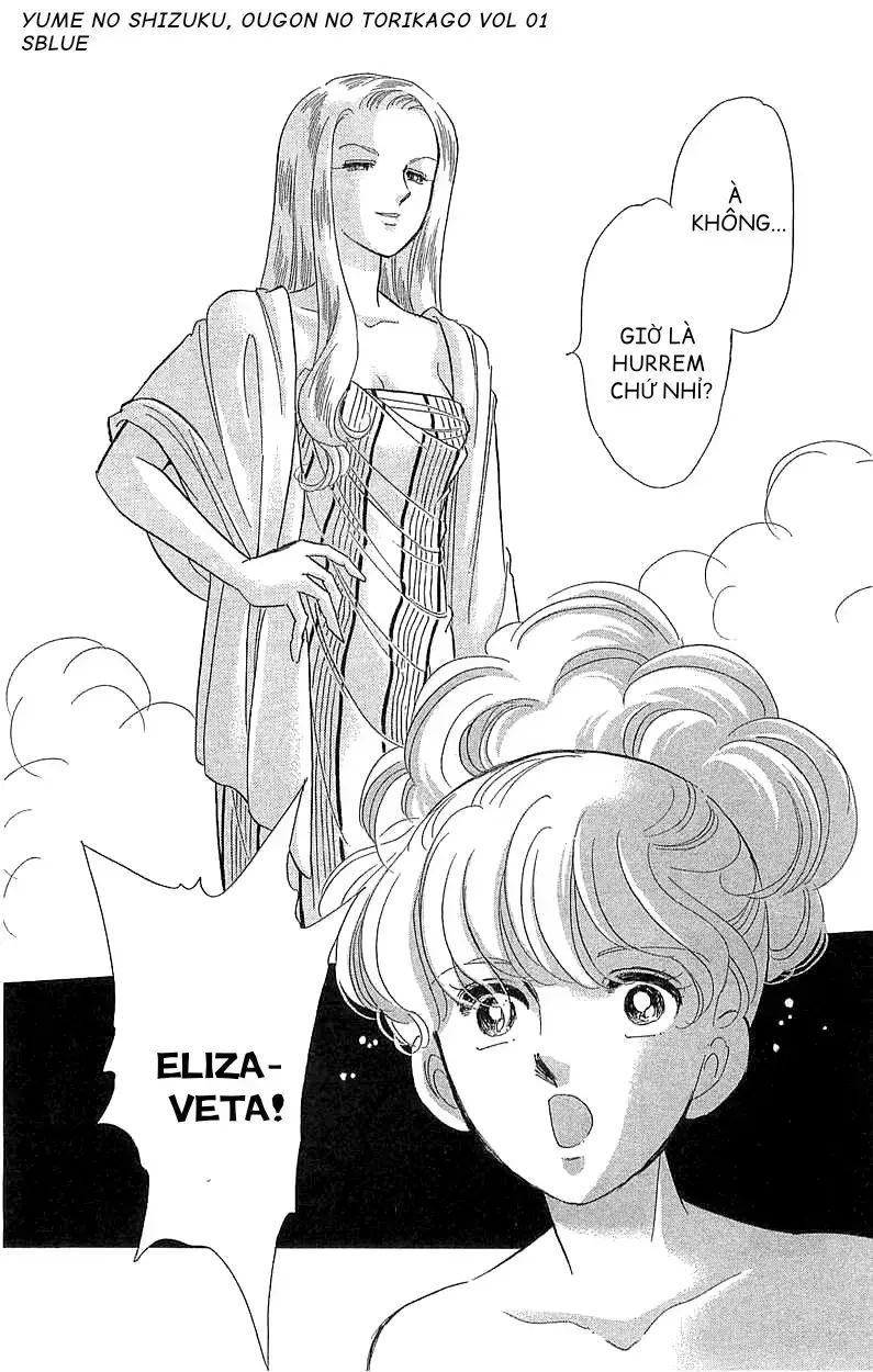 Tàn Dư Mộng Ước, Lồng Chim Hoàng Kim: Chapter 3