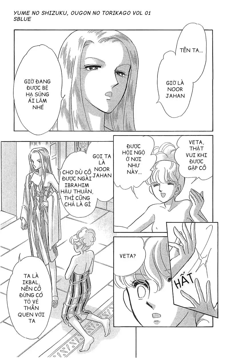 Tàn Dư Mộng Ước, Lồng Chim Hoàng Kim: Chapter 3