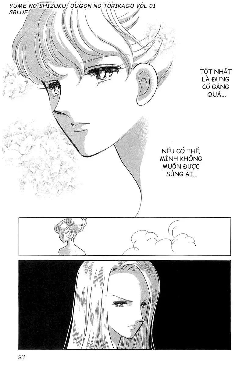 Tàn Dư Mộng Ước, Lồng Chim Hoàng Kim: Chapter 3