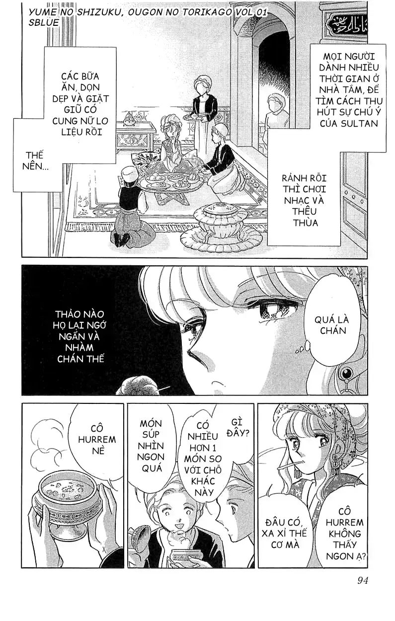 Tàn Dư Mộng Ước, Lồng Chim Hoàng Kim: Chapter 3