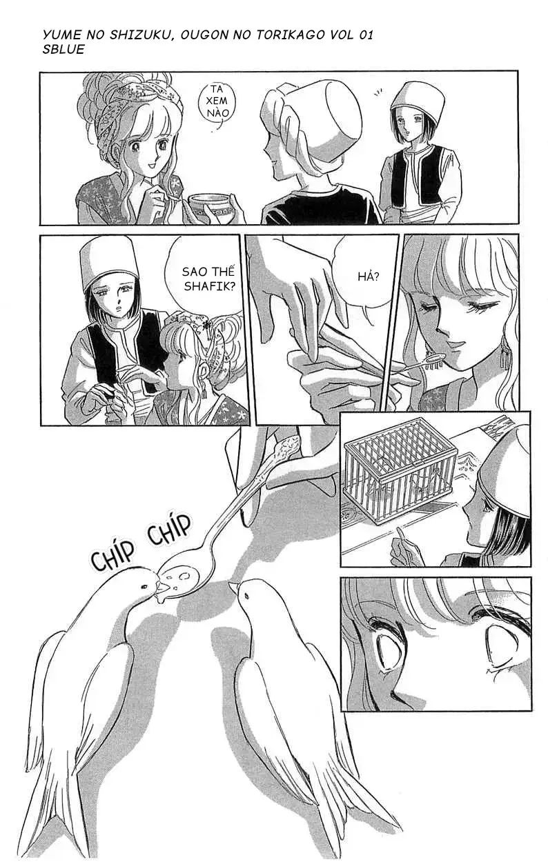 Tàn Dư Mộng Ước, Lồng Chim Hoàng Kim: Chapter 3