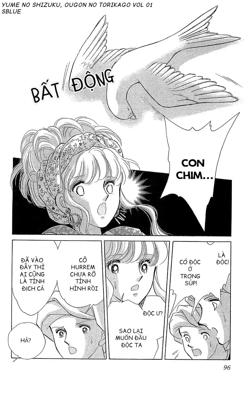 Tàn Dư Mộng Ước, Lồng Chim Hoàng Kim: Chapter 3