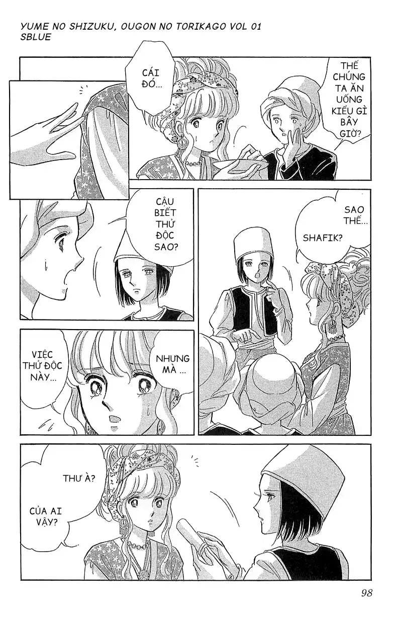 Tàn Dư Mộng Ước, Lồng Chim Hoàng Kim: Chapter 3