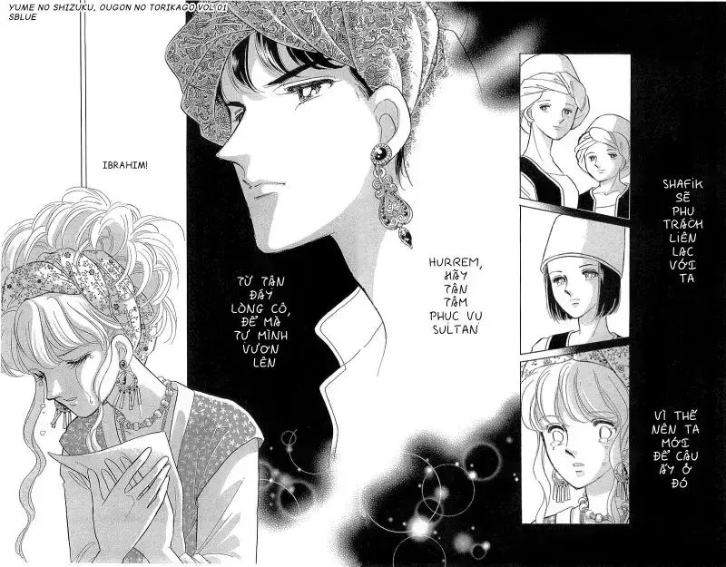 Tàn Dư Mộng Ước, Lồng Chim Hoàng Kim: Chapter 3