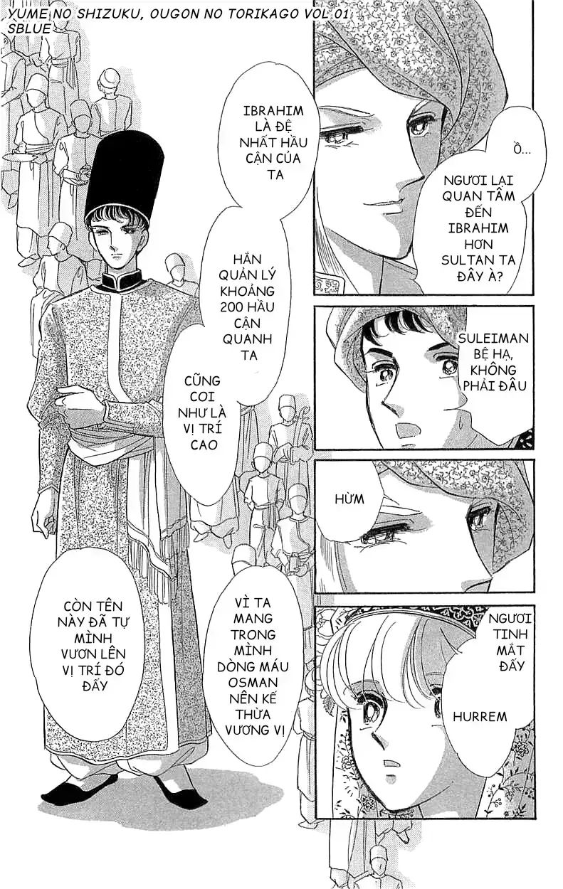 Tàn Dư Mộng Ước, Lồng Chim Hoàng Kim: Chapter 3