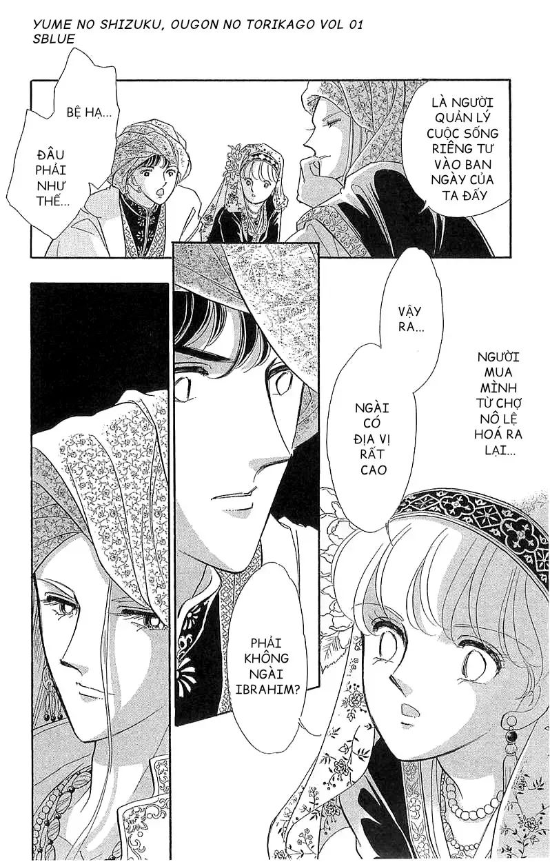 Tàn Dư Mộng Ước, Lồng Chim Hoàng Kim: Chapter 3