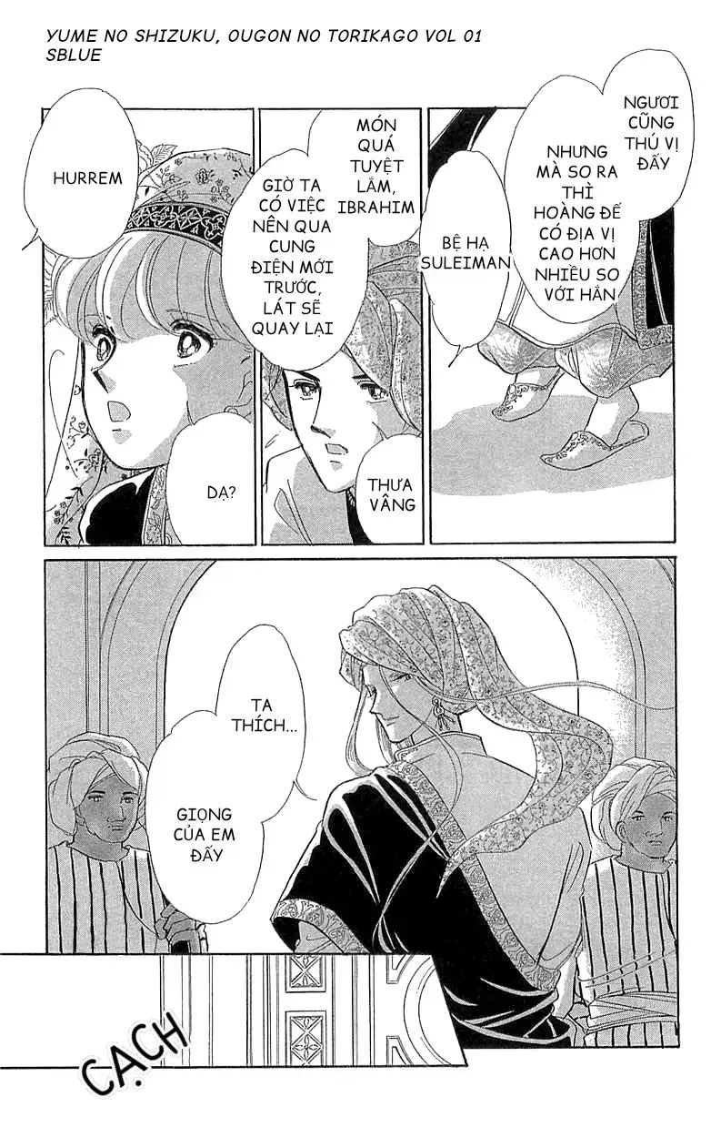 Tàn Dư Mộng Ước, Lồng Chim Hoàng Kim: Chapter 3