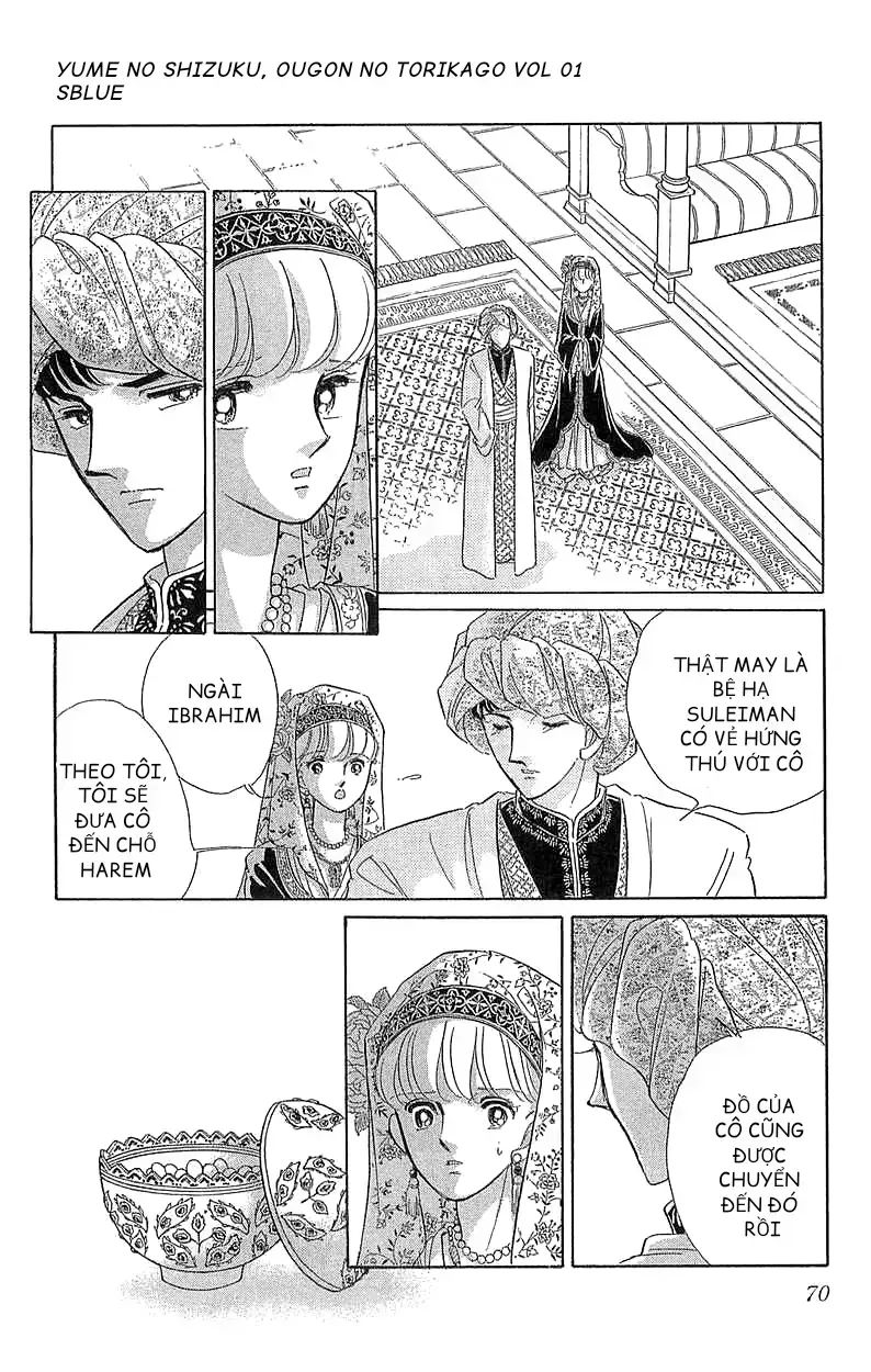 Tàn Dư Mộng Ước, Lồng Chim Hoàng Kim: Chapter 3