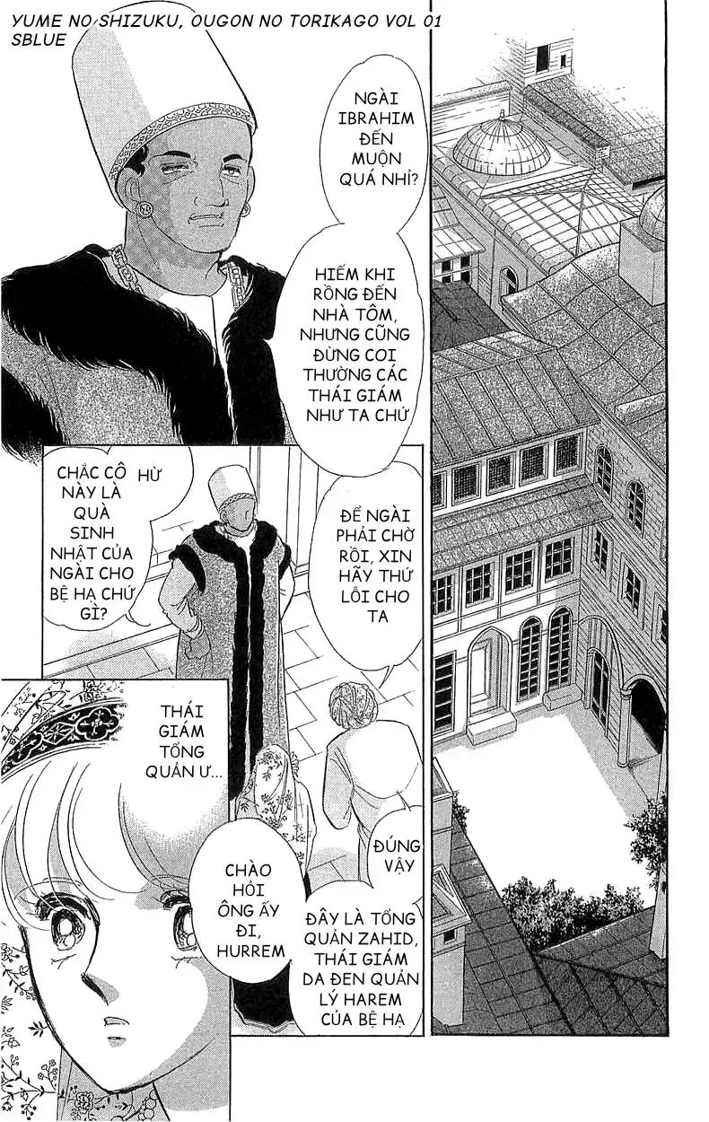 Tàn Dư Mộng Ước, Lồng Chim Hoàng Kim: Chapter 3