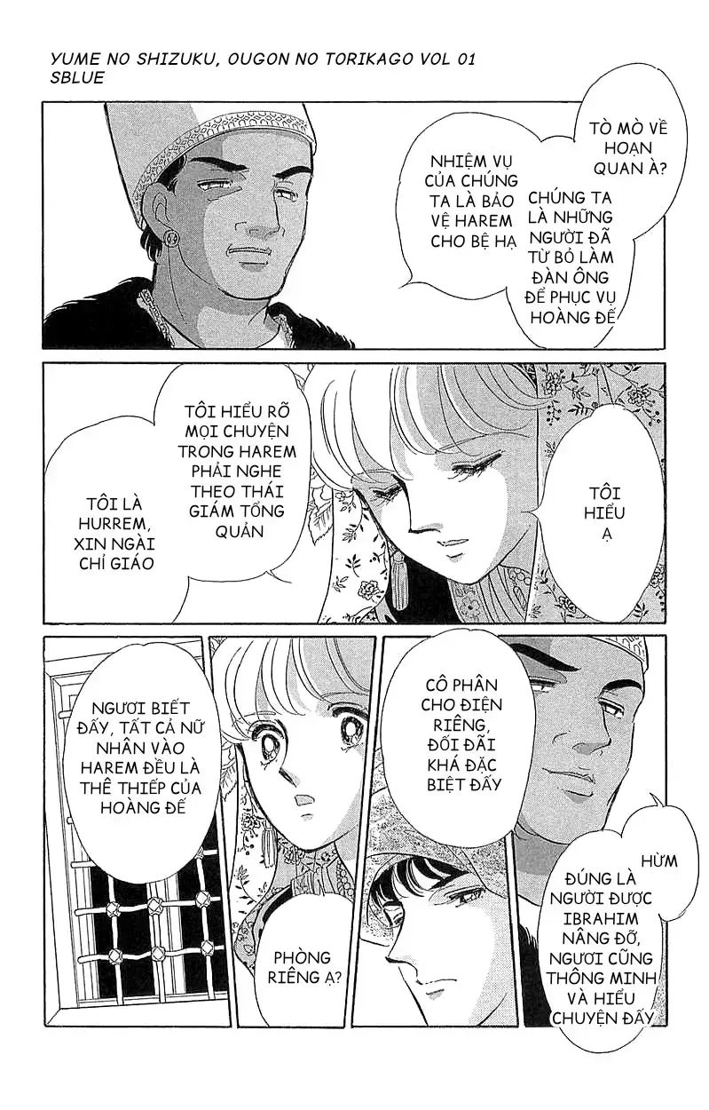 Tàn Dư Mộng Ước, Lồng Chim Hoàng Kim: Chapter 3