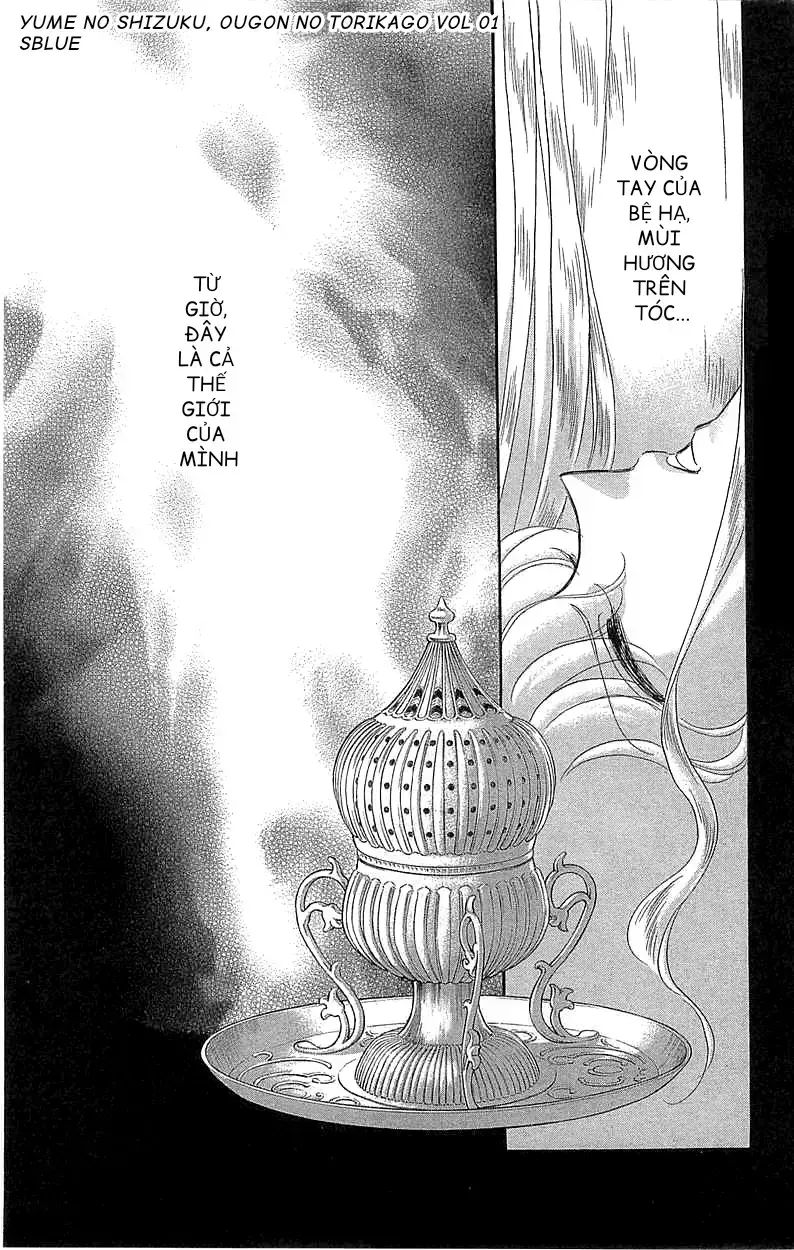 Tàn Dư Mộng Ước, Lồng Chim Hoàng Kim: Chapter 5