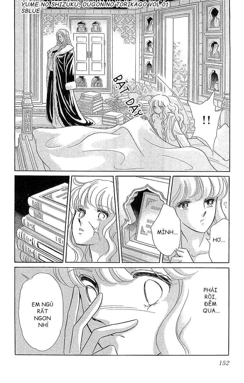 Tàn Dư Mộng Ước, Lồng Chim Hoàng Kim: Chapter 5