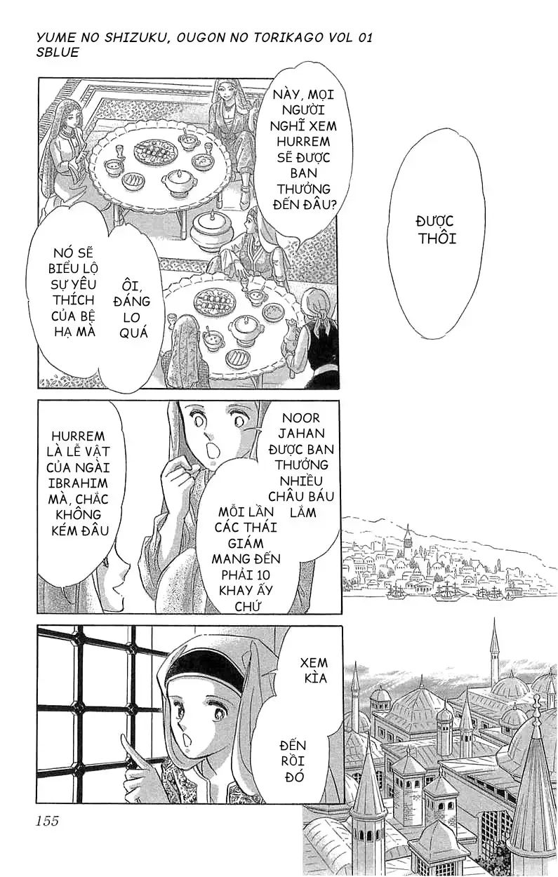 Tàn Dư Mộng Ước, Lồng Chim Hoàng Kim: Chapter 5