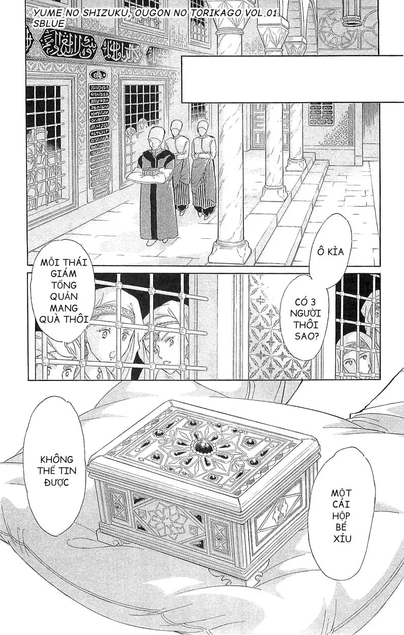 Tàn Dư Mộng Ước, Lồng Chim Hoàng Kim: Chapter 5