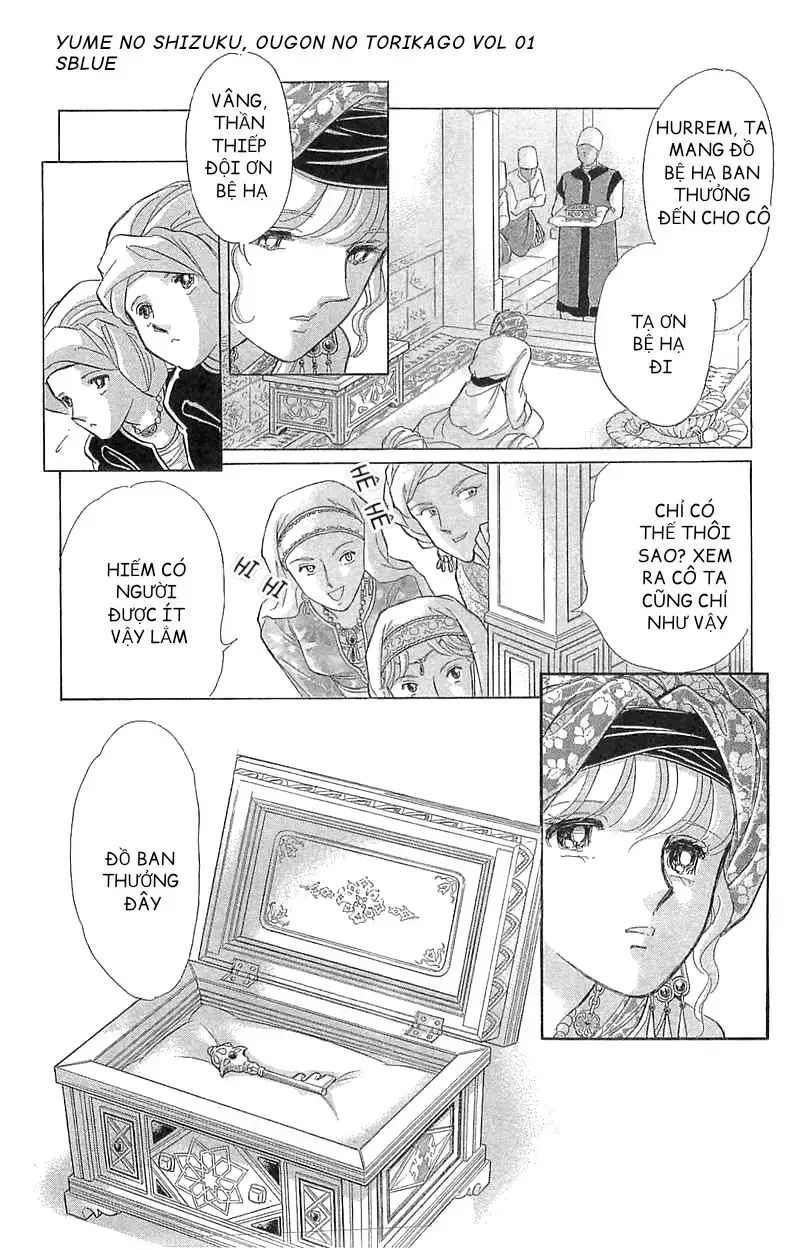 Tàn Dư Mộng Ước, Lồng Chim Hoàng Kim: Chapter 5