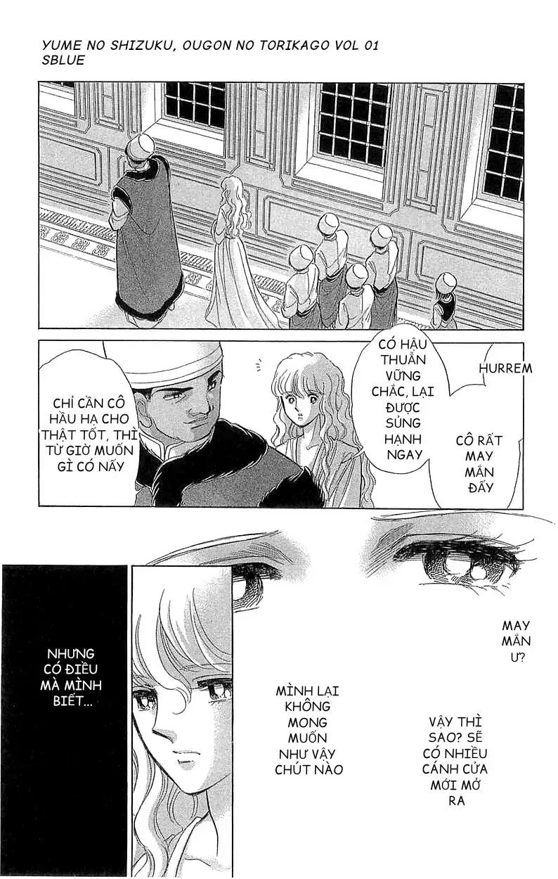 Tàn Dư Mộng Ước, Lồng Chim Hoàng Kim: Chapter 5