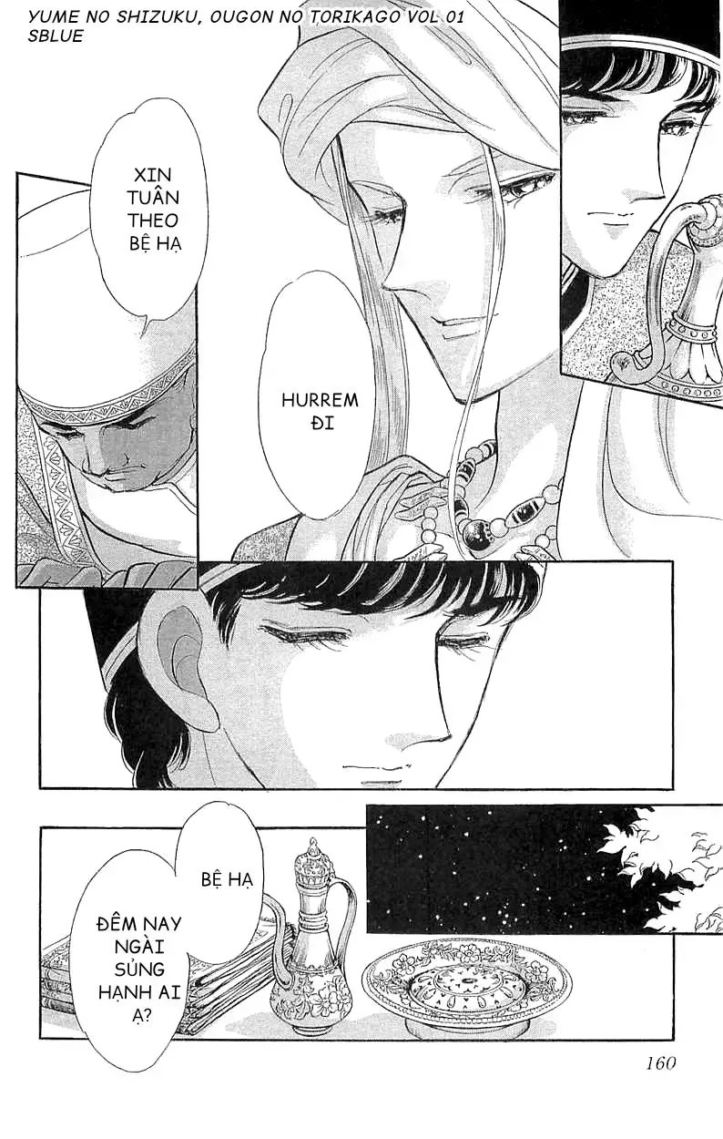 Tàn Dư Mộng Ước, Lồng Chim Hoàng Kim: Chapter 5