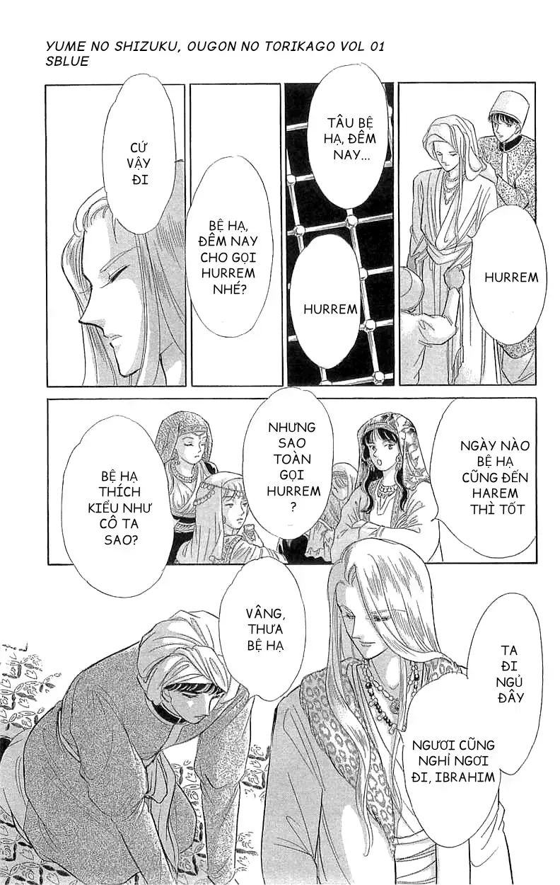 Tàn Dư Mộng Ước, Lồng Chim Hoàng Kim: Chapter 5