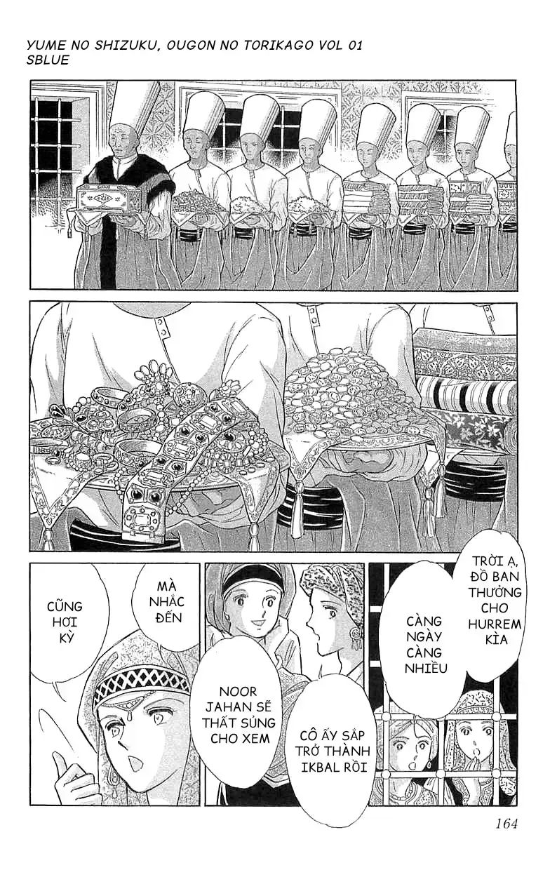 Tàn Dư Mộng Ước, Lồng Chim Hoàng Kim: Chapter 5