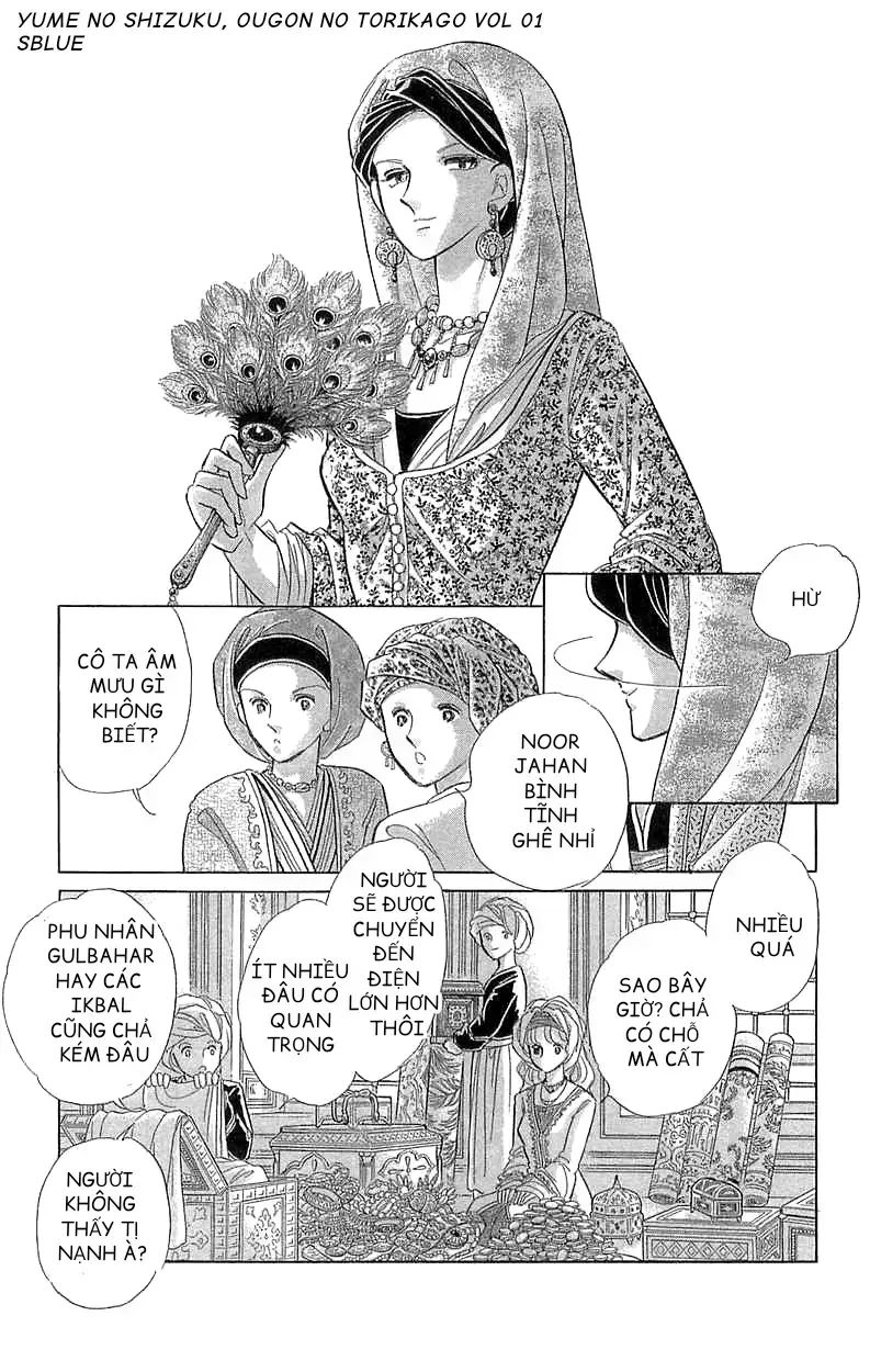 Tàn Dư Mộng Ước, Lồng Chim Hoàng Kim: Chapter 5