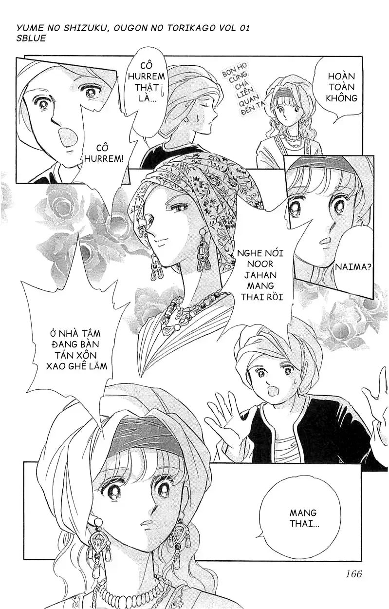 Tàn Dư Mộng Ước, Lồng Chim Hoàng Kim: Chapter 5