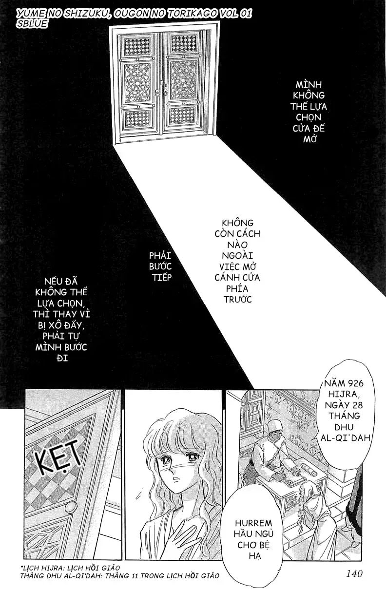 Tàn Dư Mộng Ước, Lồng Chim Hoàng Kim: Chapter 5