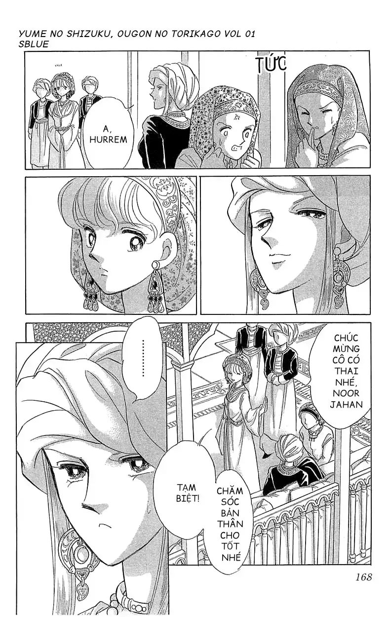 Tàn Dư Mộng Ước, Lồng Chim Hoàng Kim: Chapter 5