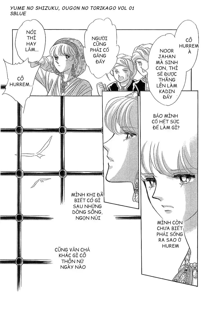 Tàn Dư Mộng Ước, Lồng Chim Hoàng Kim: Chapter 5