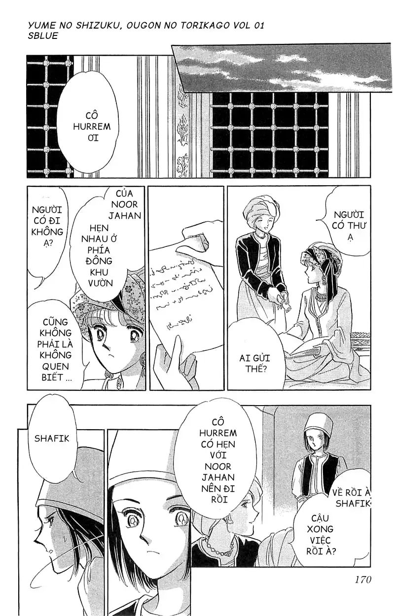 Tàn Dư Mộng Ước, Lồng Chim Hoàng Kim: Chapter 5