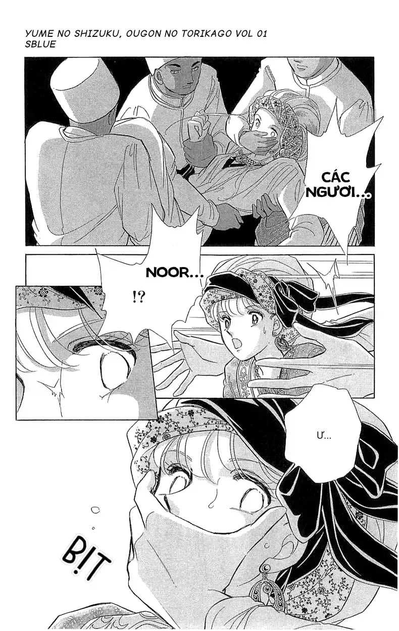 Tàn Dư Mộng Ước, Lồng Chim Hoàng Kim: Chapter 5