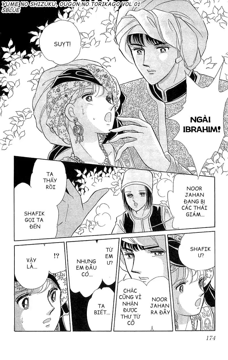 Tàn Dư Mộng Ước, Lồng Chim Hoàng Kim: Chapter 5