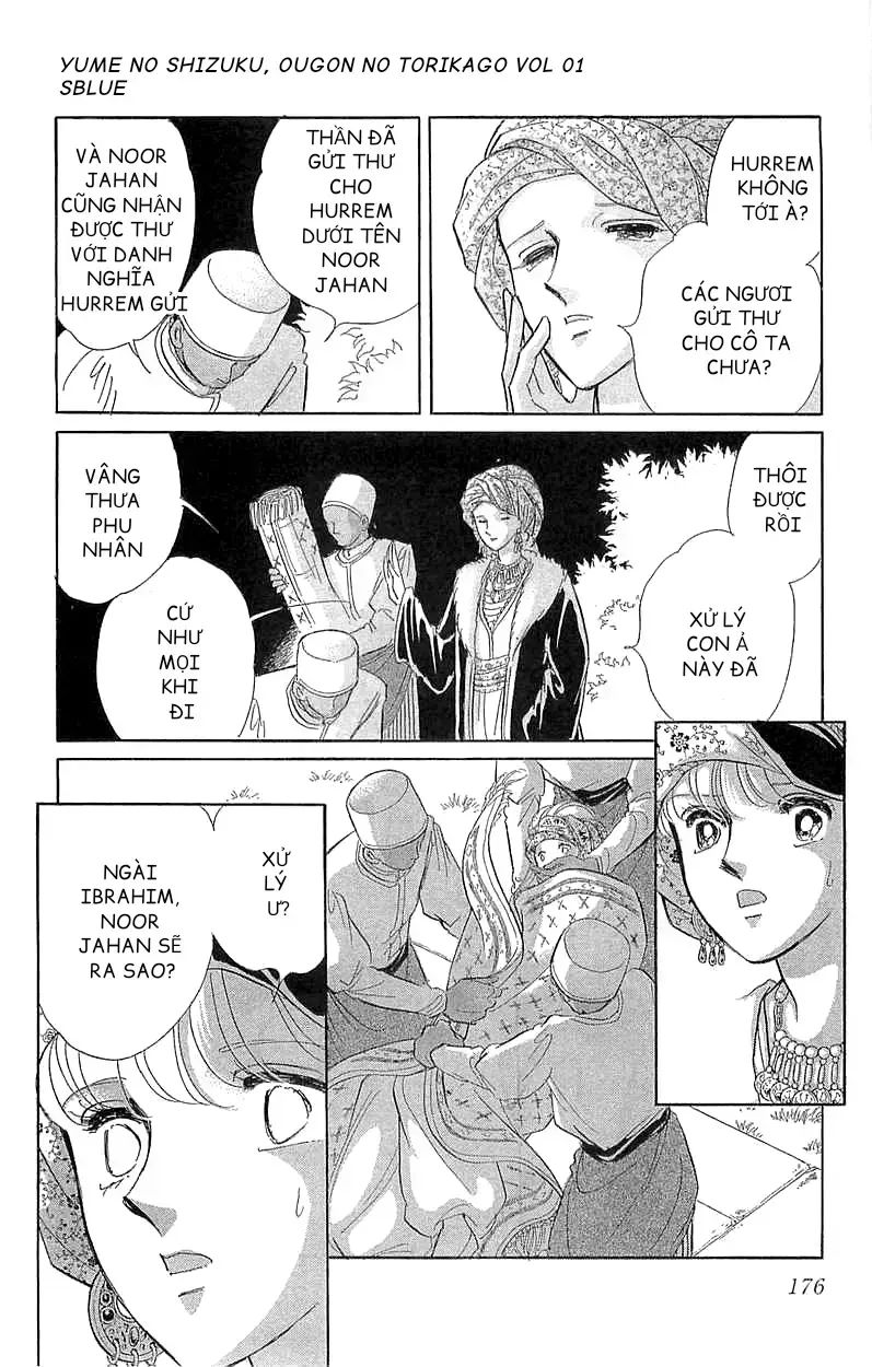 Tàn Dư Mộng Ước, Lồng Chim Hoàng Kim: Chapter 5