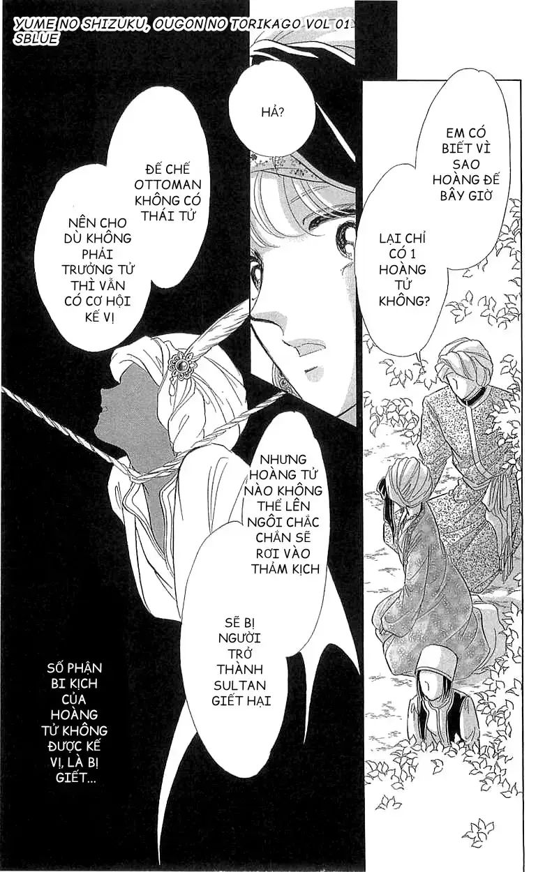 Tàn Dư Mộng Ước, Lồng Chim Hoàng Kim: Chapter 5