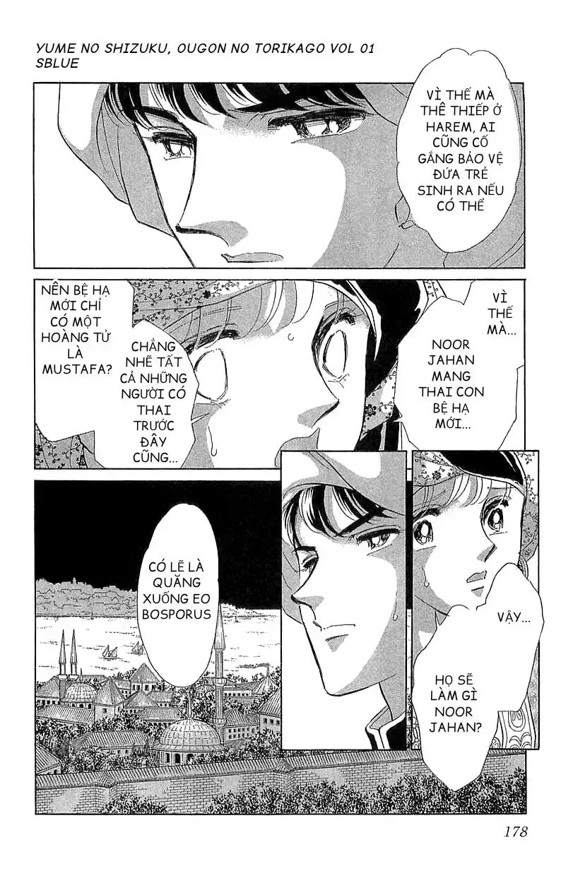 Tàn Dư Mộng Ước, Lồng Chim Hoàng Kim: Chapter 5