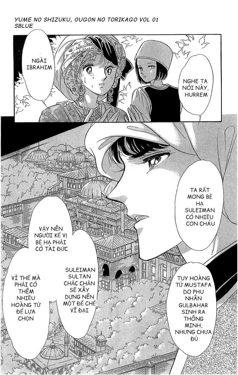 Tàn Dư Mộng Ước, Lồng Chim Hoàng Kim: Chapter 5