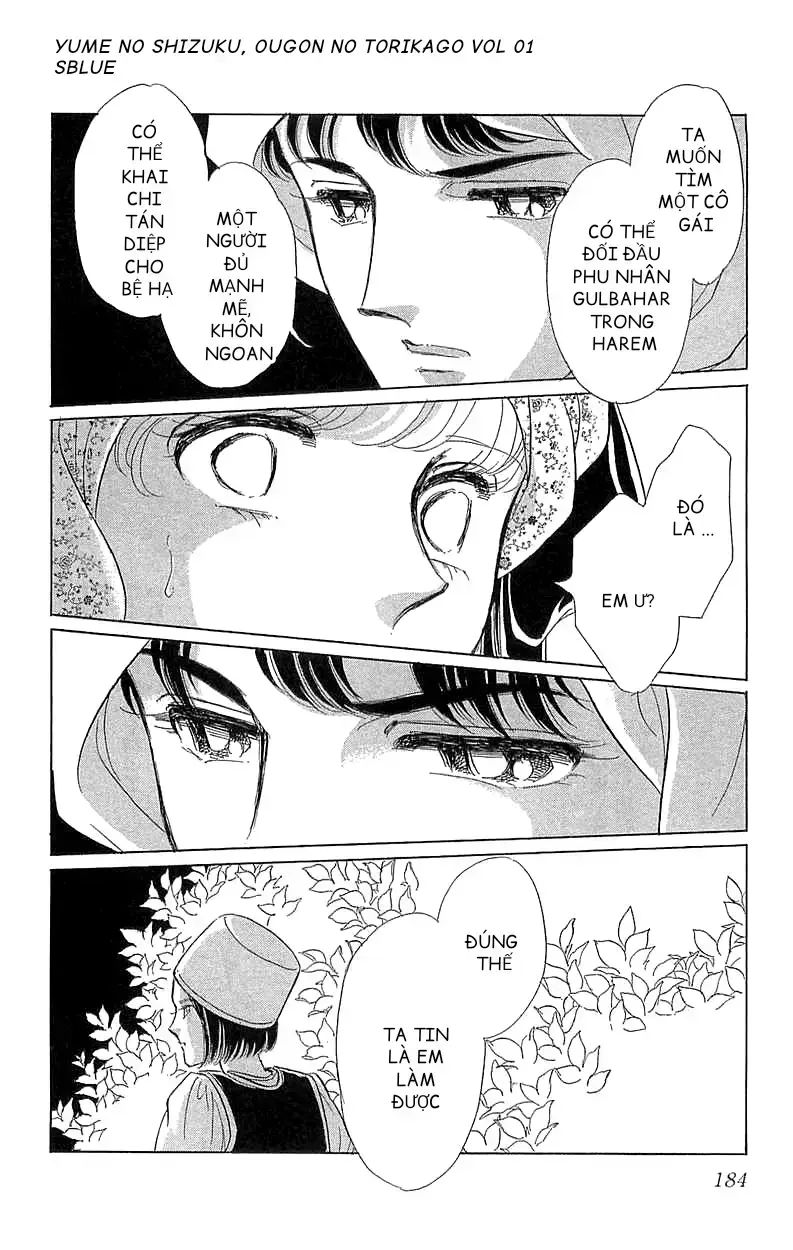 Tàn Dư Mộng Ước, Lồng Chim Hoàng Kim: Chapter 5