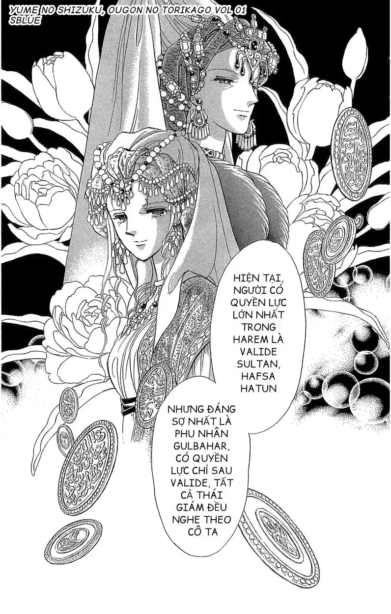 Tàn Dư Mộng Ước, Lồng Chim Hoàng Kim: Chapter 5